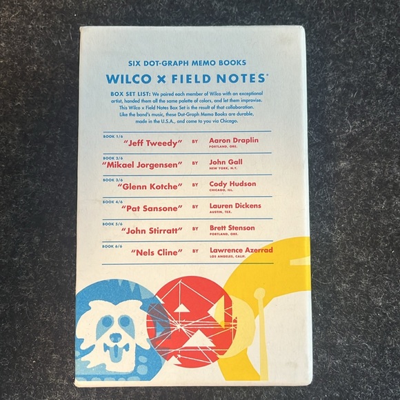 Field Notes x Wilco Dot Grid memo book set - Picture 3 of 9